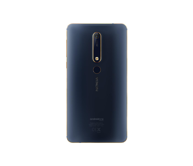 Nokia 6.1 Dual SIM granatowo-złoty + VR - 443683 - zdjęcie 4